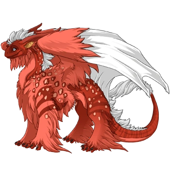 Tangerine Clown on a female Tundra