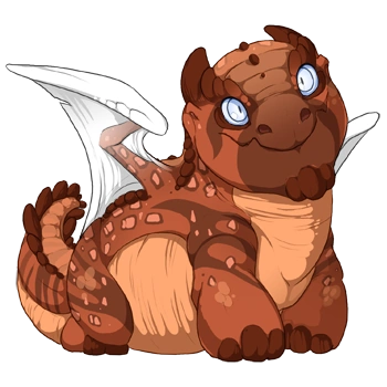 Cinnamon Clown on a hatchling Snapper