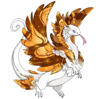 Marigold Constellation on a male Coatl