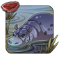 Pygmy Hippo - Mossy Pohip