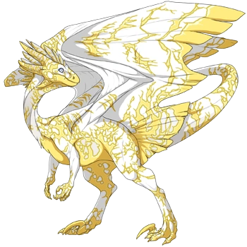 Banana Crackle on a male Wildclaw