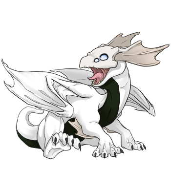 Hunter Underbelly on a hatchling Mirror