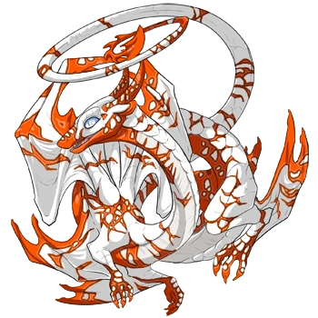 Carrot Crackle on a female Spiral