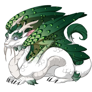 Emerald Edged on a hatchling Imperial