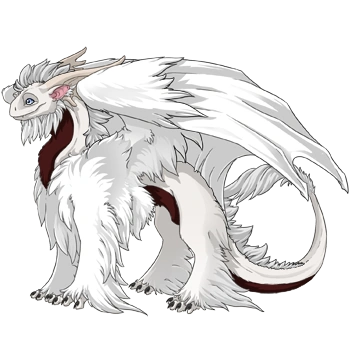 Blood Underbelly on a female Tundra