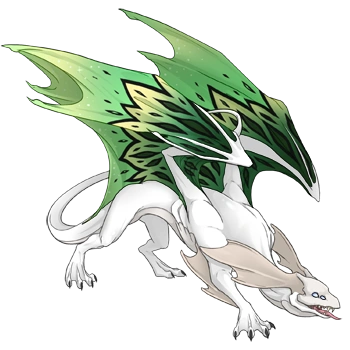 Mantis Flair on a male Mirror