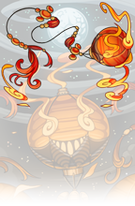Glowing Globe
