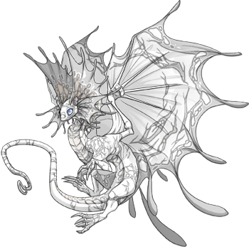 Moon Crackle on a male Fae