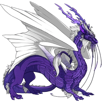 Ripple on a male Imperial