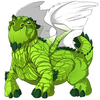 Ripple on a male Snapper