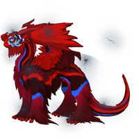 A Garnet Ribbon/Charcoal Eel/Denim Firefly Tundra while bugged