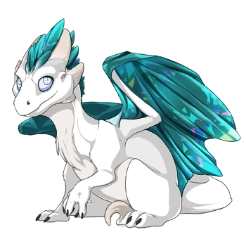 Turquoise Facet on a hatchling Wildclaw