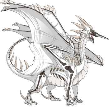 Slate Ghost on a male Ridgeback