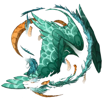 Skin: Kingfisher (Imperial) | Flight Rising Wiki | Fandom