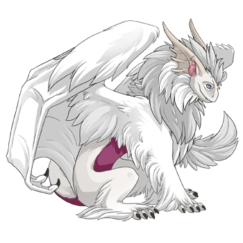 Mauve Underbelly on a male Tundra