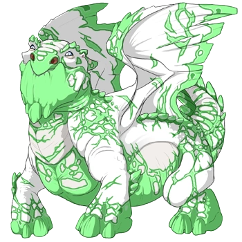 Mantis Crackle on a male Snapper