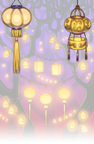 Lantern Forest