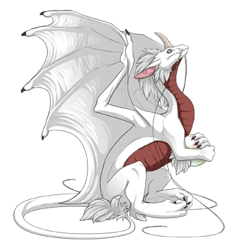 Brick Underbelly on a female Pearlcatcher