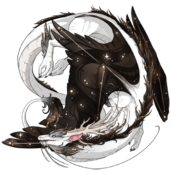 Oilslick Constellation on a female Imperial