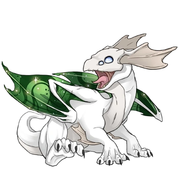 Fern Constellation on a hatchling Mirror