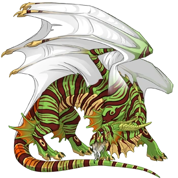 Pear Lionfish on a male Guardian