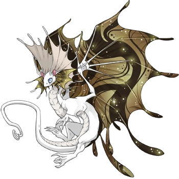 Hickory Constellation on a male Fae