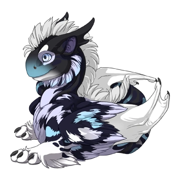 Orca Swirl on a hatchling Tundra