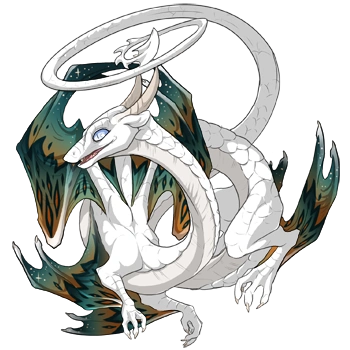 Bronze Flair on a female Spiral