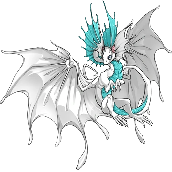 Glimmer on a female Fae