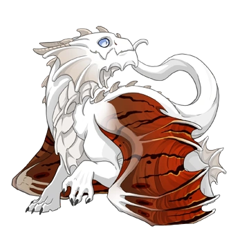 Auburn Noxtide on a hatchling Guardian