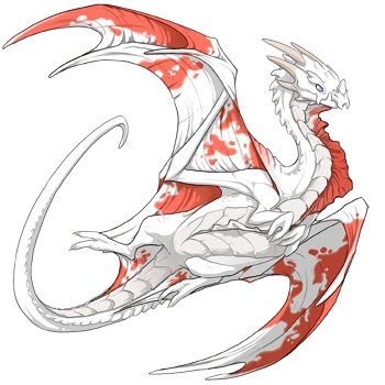 Paint on a female Nocturne