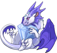 Pearl previously appeared on the Gem purchase page holding a gem