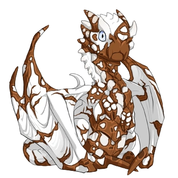 Ginger Crackle on a hatchling Nocturne