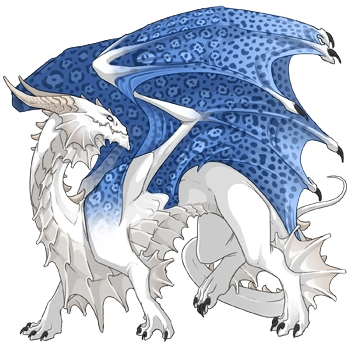 Splash Rosette on a female Guardian