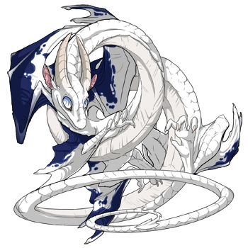 Paint on a male Spiral