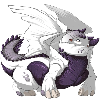 Glimmer on a female Snapper