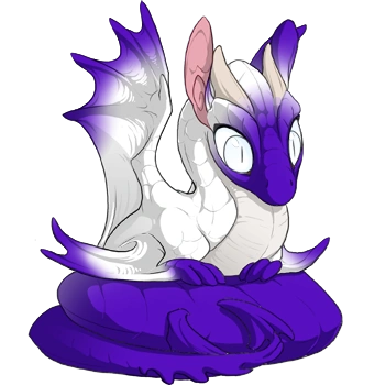 Grape Points on a hatchling Spiral