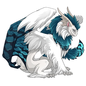 Teal Peregrine on a male Tundra