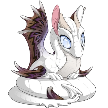 Hickory Flair on a hatchling Spiral