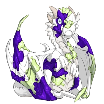 Grape Koi on a hatchling Nocturne