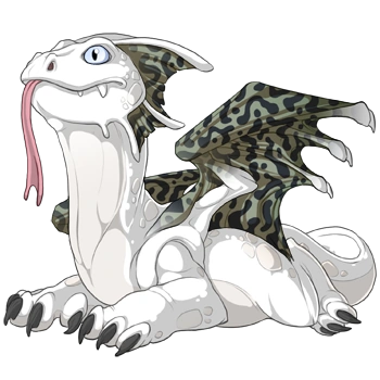 Swamp Hypnotic on a hatchling Bogsneak