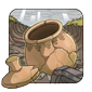 Intact Clay Pot - Arcane, Fire, Shadow