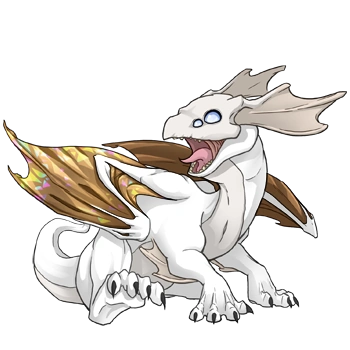 Tan Facet on a hatchling Mirror