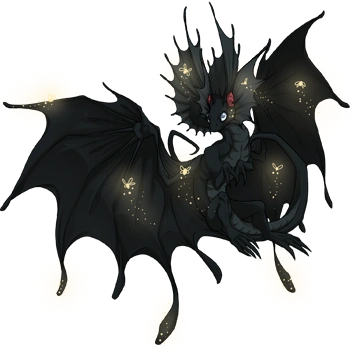 Flaxen Firefly on a female Fae