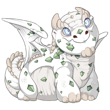 Algae Keel on a hatchling Snapper