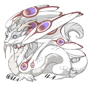 Cream Peacock on a hatchling Imperial