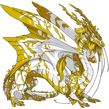 Honey Crackle on a male Imperial