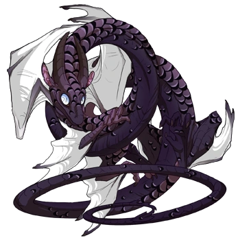 Shadow Laced on a male Spiral