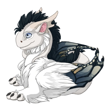 Steel Butterfly on a hatchling Tundra