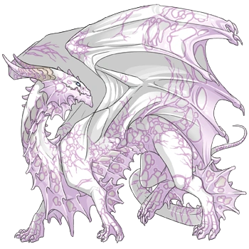 Pearl Crackle on a female Guardian